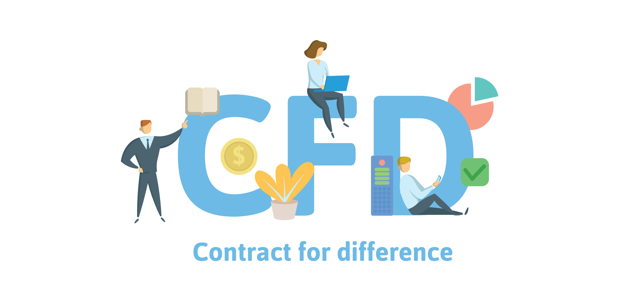 【CFD取引とは？】差金決済取引の概要とメリット・デメリットをわかりやすく解説！