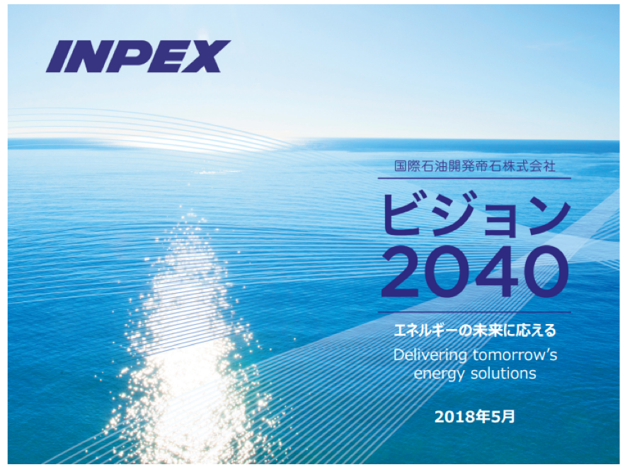 INPEXの中期経営計画
