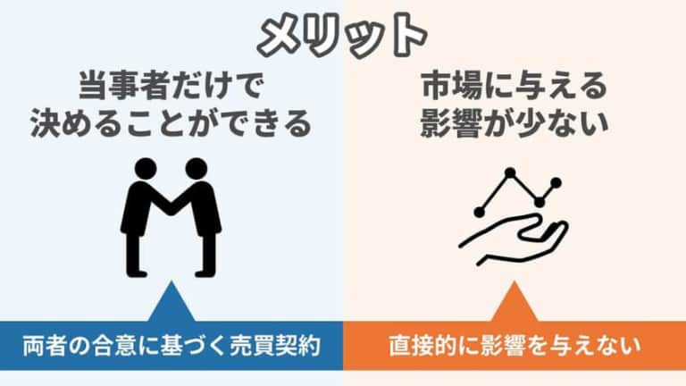 相対取引(OTC取引)とは?市場取引との違いやメリットとデメリットを徹底解説! | マネリテ!「株式投資初心者の勉強 虎の巻」