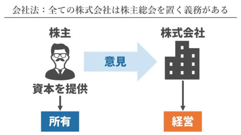 株主総会とは?意思決定機関としての決議事項や定足数・表決数を含めてわかりやすく解説! | マネリテ!「株式投資初心者の勉強 虎の巻」