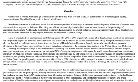 米国ipo銘柄の目論見書 Form S 1 とは 読み方をわかりやすく解説 マネリテ 株式投資初心者の勉強 虎の巻